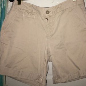 Eddie Bauer khaki shorts